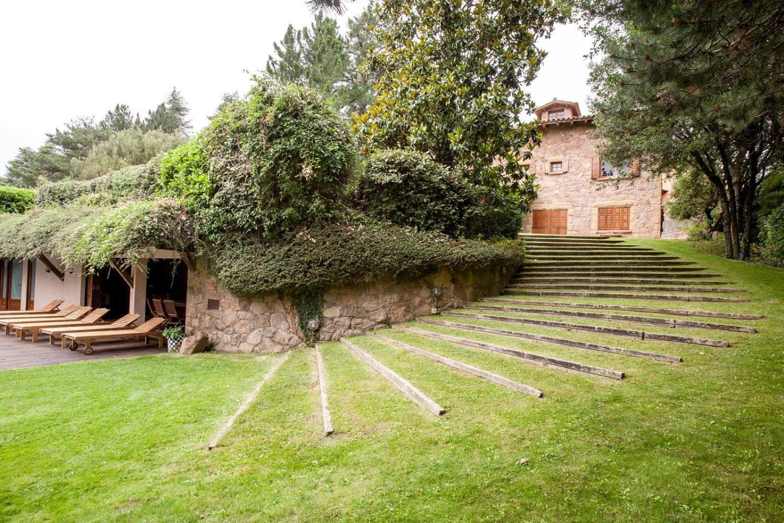 Gran Castanyer Konuk evi Viladrau Dış mekan fotoğraf